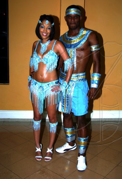 Winston Sill / Freelance Photographer
Launch of Bacchanal Jamaica 2010 Carnival Season, under the theme "Bacchanal Treasures", held at Knutsford Court Hotel New Kingston on Wedneday January 20, 2010.