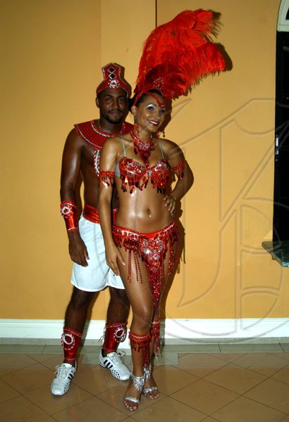 Winston Sill / Freelance Photographer
Launch of Bacchanal Jamaica 2010 Carnival Season, under the theme "Bacchanal Treasures", held at Knutsford Court Hotel New Kingston on Wedneday January 20, 2010.