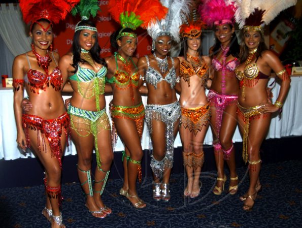 Winston Sill / Freelance Photographer
Launch of Bacchanal Jamaica 2010 Carnival Season, under the theme "Bacchanal Treasures", held at Knutsford Court Hotel New Kingston on Wedneday January 20, 2010.