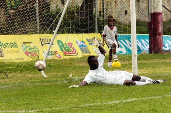 Norman Grindley/Chief Photographer
Boy's Town vs Harbour View.