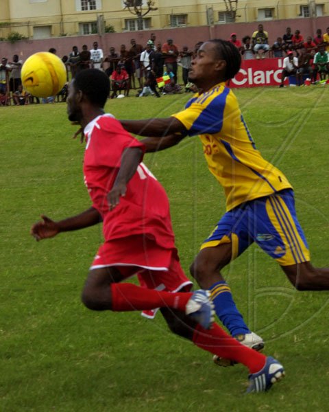 Norman Grindley/Chief Photographer
Boy's Town vs Harbour View.