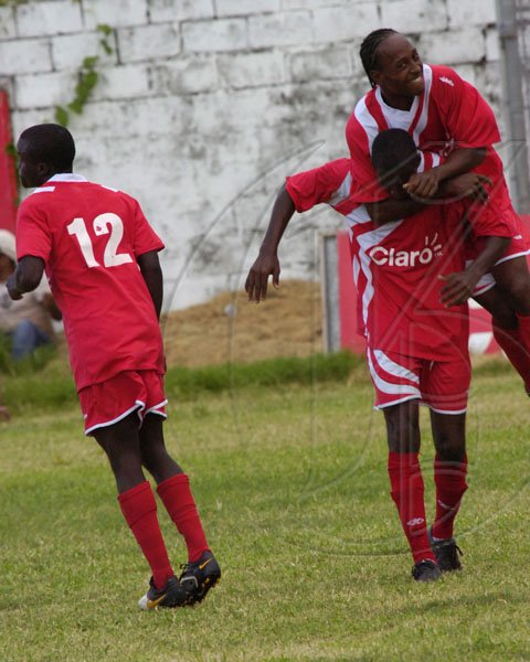 Norman Grindley/Chief Photographer
Boy's Town vs Harbour View.