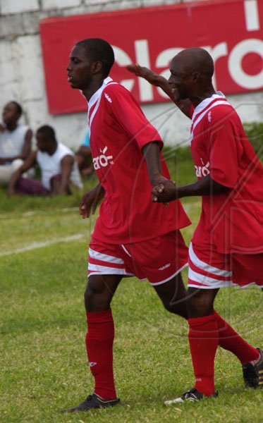 Norman Grindley/Chief Photographer
Boy's Town vs Harbour View.