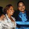 Rudolph Brown/Photographer
Beverley Ferguson-Smith, (left) and Alicia Webster arrive at the Sagicor Life Jamaica Half Way Tree branch annual awards breakfast at the Jamaica Pegasus Hotel in New Kingston on Friday, March 26-2010.