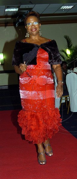 Peta-Gaye Clachar/Staff Photographer
at the Jamaica Reach to Recovery "Keeping with Breast Cancer" luncheon at the Jamaica Pegasus on Thursday, October 22, 2009.