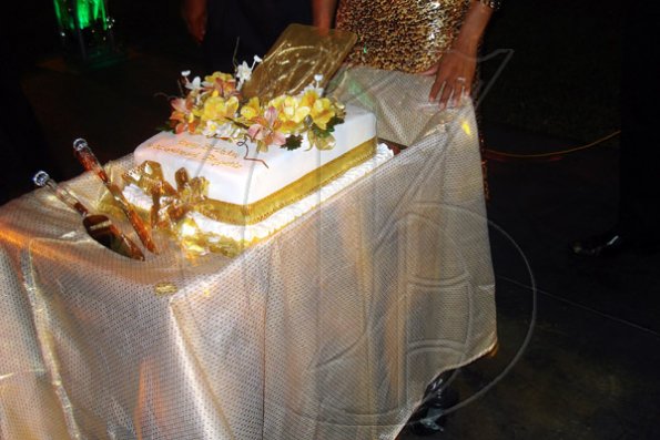 Barbara Ellington/Lifestyle Editor
Brigitte's birthday party held at Earl's Court, St. Andrew on Saturday November 7, 2009.