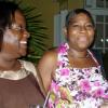 Barbara Ellington/Lifestyle Editor
Out to celebrate the boss' wife's birthday are National Commercial Bank staff from left: Angella Rankine, Stacey Hamilton and Pauline Beverley.

*****************************************************************Brigitte's birthday party held at Earl's Court, St. Andrew on Saturday November 7, 2009.