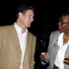 Colin Hamilton/Freelance Photographer
British Director of Public Prosecutions (DPP) Keir Starmer chats with Jamaica's DPP Paula Llewelyn during a reception held in his honour at the British High Commission in New Kingston on Monday evening.