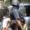 Ricardo Makyn/Staff Photographer.
University Students protesting against Minister of Education Andrew Holness because of the withdrawal of a subsidy to Tertiary level Students  on Tuesday 13.4.2010