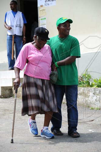 Ricardo Makyn/Staff Photographer
By-election - N.E. St. Catherine