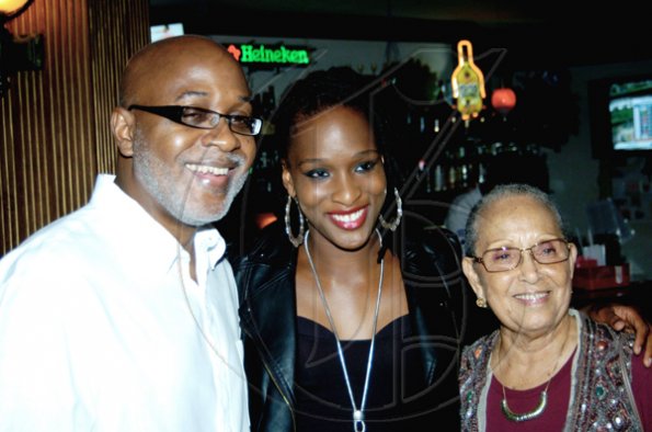 Winston Sill / Freelance Photographer
Caribbean Fashion Week  2010 (CFW) Launch Party, held at The Acropolis, Barbican Centre, East Kings House Road on Tuesdfay night June 15, 2010.