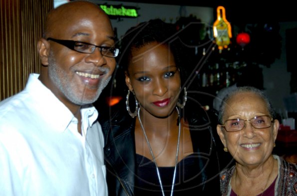 Winston Sill / Freelance Photographer
Caribbean Fashion Week  2010 (CFW) Launch Party, held at The Acropolis, Barbican Centre, East Kings House Road on Tuesdfay night June 15, 2010.