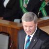 Rudolph Brown/Chief Photographer
Canadian Prime Minister Stephen Harper speaks to the House of parliament, on Monday, April 20-2009
Prime Minister Harper on an official visit to Jamaica.