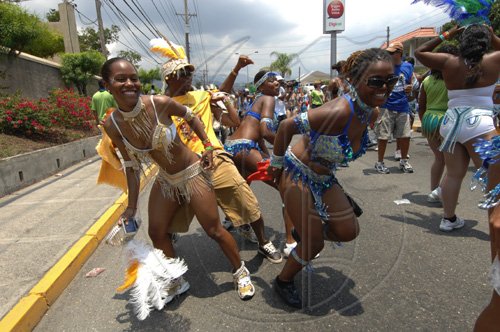Ian Allen/Staff Photographer
Bacchanal Jamaica Carnival.