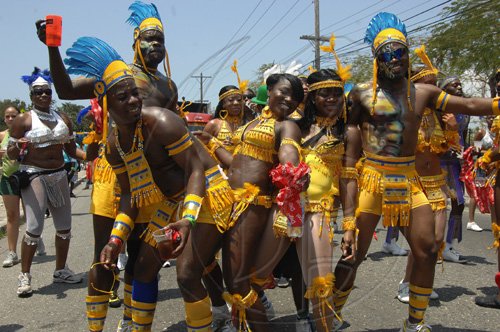 Ian Allen/Staff Photographer
Bacchanal Jamaica Carnival.