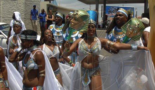 Ian Allen/Staff Photographer
Bacchanal Jamaica Carnival.