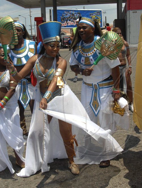 Ian Allen/Staff Photographer
Bacchanal Jamaica Carnival.