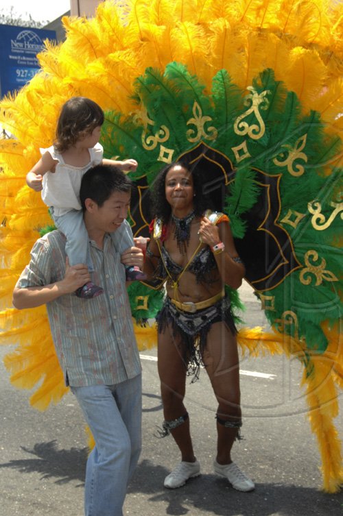 Ian Allen/Staff Photographer
Bacchanal Jamaica Carnival.