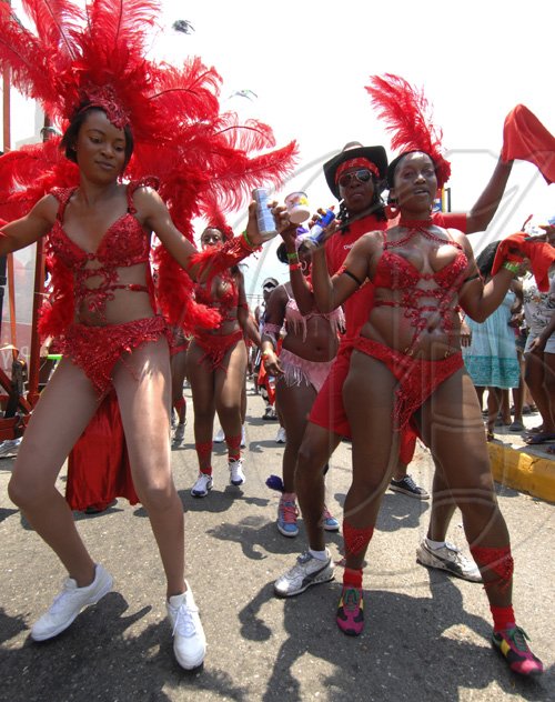 Ian Allen/Staff Photographer
Bacchanal Jamaica Carnival.