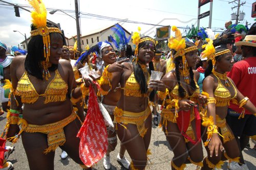 Ian Allen/Staff Photographer
Bacchanal Jamaica Carnival.