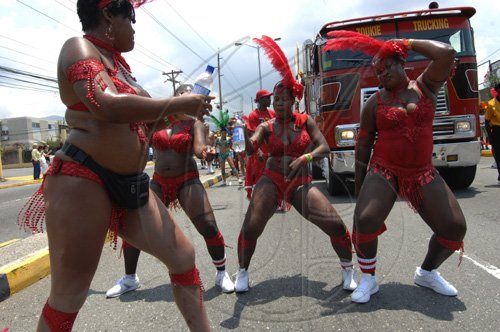 Ian Allen/Staff Photographer
Bacchanal Jamaica Carnival.