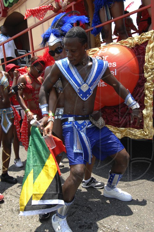 Ian Allen/Staff Photographer
Bacchanal Jamaica Carnival.