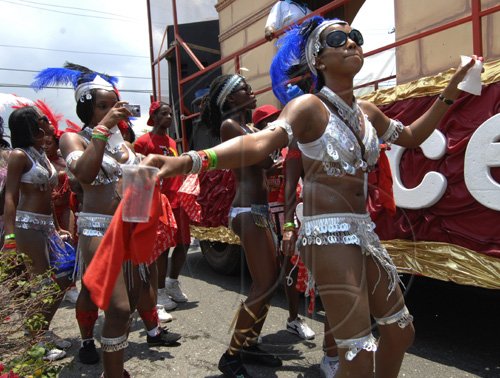 Ian Allen/Staff Photographer
Bacchanal Jamaica Carnival.