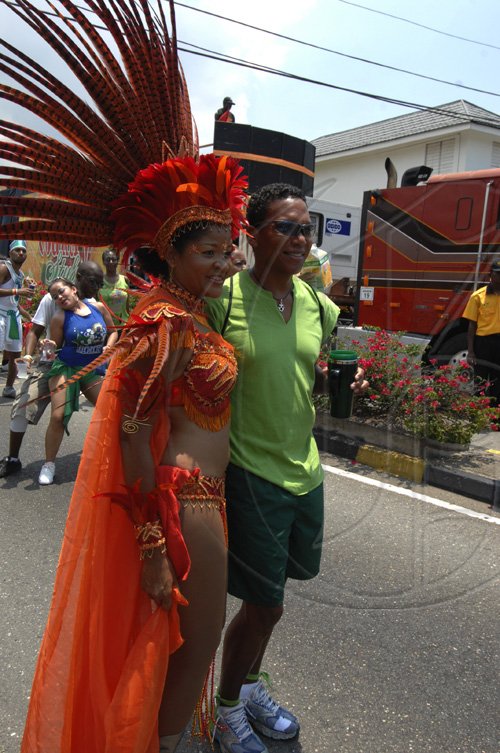 Ian Allen/Staff Photographer
Bacchanal Jamaica Carnival.