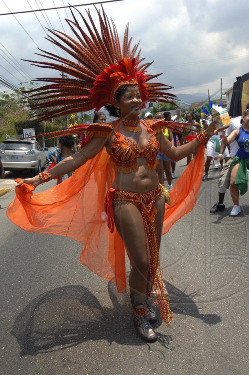 Ian Allen/Staff Photographer
Bacchanal Jamaica Carnival.