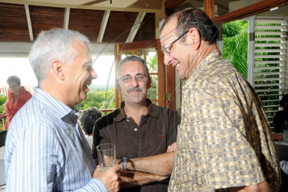 Ricardo Makyn/Staff Photographer.
Function for Carolyn Gomes after receiving National Honour on Monday 19.10.2009.