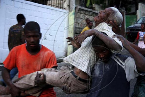HAITI EARTHQUAKE