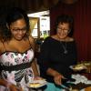 Colin Hamilton/freelance photographer
Mothers Day Brunch at the Morgans Harbour Hotel on Sunday May 10, 2009. Kimberky Chin (L) joins mom Jacqueline Mobhair-Chin in some mouthwatering dessert.
