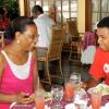 Colin Hamilton/freelance photographer
Richard Francis-Bowen (R), took his mom Lanza Turner-Bowen out for brunch.Mothers Day Brunch at the Morgans Harbour Hotel on Sunday May 10, 2009.