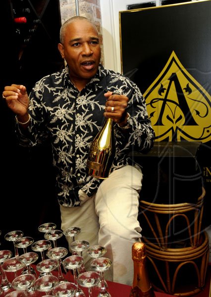 Winston Sill / Freelance Photographer
Launch of Armand De Brignac Champagne, held at Bin 26, Devon House, Hope Road on Tuesday night July 5, 2011.