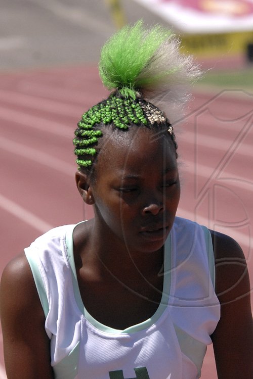 Ian Allen/Staff Photographer
Hairstyles at Champs.