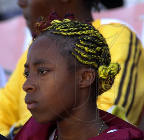 Ian Allen/Staff Photographer
Hairstyles at Champs.