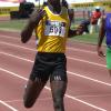 Ian Allen/Staff Photographer
Class 3 Boys 200m preliminary at the 2009 High Schools Boys and Girls Atlethics championships.