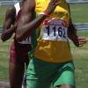 Ian Allen/Staff Photographer
Class 2 girls 200m preliminary at the 2009 High Schools Boys and Girls Atlethics Championships.