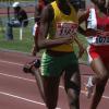 Ian Allen/Staff Photographer
Class 2 girls 200m preliminary at the 2009 High Schools Boys and Girls Atlethics Championships.