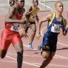 Ian Allen/Staff Photographer
Class 2 Boys 200m preliminary at the 2009 High Schools Boys and Girls Atlethics championships.