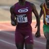 Ian Allen/Staff Photographer
Dexter Lee of William Knibbs High schoo winning heat 9 of the class 1 boys 200m at the 2009 Girls and Boys Atlethics Championships.