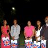 Winston Sill / Freelance Photographer

British High Commissioner Jeremy Cresswell (far right), addresses Chevening Scholars from left: Taraja Richards, Stacy-Ann Robinson, Jaevion Nelson,Titania Ward (Chevening fellow), Danielle Andrade and Harold Malcolm.

********************************************************************

British High Commissioner Jeremy  Cresswell host reception for Chevening Scholars, held at Trafalgar House, Trafalgar Road on Wednesday night September 9, 2009.