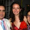 Winston Sill / Freelance Photographer
The Ambassador of the Republic of Chile Alfredo Garcia host National Day Reception, held at Millsborough Close on Friday night September 18, 2009. Here are Ambassador Garcia (left); Claudia Riguelme (centre); and Santa Maria Garcia (right).