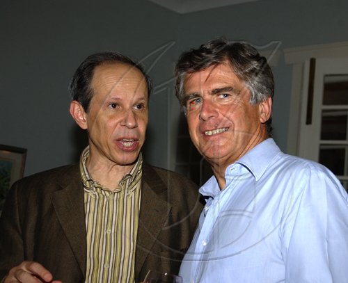 Winston Sill / Freelance Photographer
The Ambassador of the Republic of Chile Alfredo Garcia host National Day Reception, held at Millsborough Close on Friday night September 18, 2009.