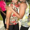 Rudolph Brown/Photographer
Camise Williams (left) and Rosa Lee Kelly-Brown show that they can pose.

***************************************************************** at the St. Catherine Co-operative Credit Union Christmas awards luncheon at Caymanas Golf and Country Club on Wednesday, December 22-2010
