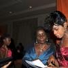 Publication: Social/Something Extra
Photo by Noel Thompson

Doris Morgan (centre), wife of Clayton Morgan and daughter Nneka Morgan-Sutton (right), look over the guests list during a celebration dinner held in honour of Clayton Morgan, at the Ritz Carlton Resort, Montego Bay, last Saturday (December 5, 2009). At left, a guest waits to be seated.