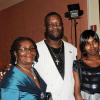 Publication: Social/Something Extra
Photo by Noel Thompson

Doris Morgan (left), wife of Clayton Morgan are with Bevon 'Duke' Earle, publisher and friend Chevele Campbell, at a celebration dinner held in honour of Clayton Morgan, at the Ritz Carlton Resort, Montego Bay, last Saturday (December 5, 2009).