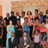 Publication: Social/Something Extra
Photo by Noel Thompson

The Morgan's family pose for a photo, during a celebration dinner held in honour of attorney Clayton Morgan, (far right) at the Ritz Carlton Resort, Montego Bay, last Saturday (December 5, 2009).