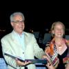 Winston Sill / Freelance Photographer
Departing British High Commissioner Jeremy Cresswell and wife Dr Barbara Munske enjoying the Consular Corps farewell.
, held at Spanish Court Hotel, New Kingston on Wednesday december 2, 2009.