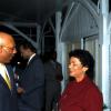 Winston Sill / Freelance Photographer
Sir Patrick Allen, governor general of Jamaica, greets Guardsman duo Valerie Juggan-Brown (centre) and Audrey Miller.

The Consular Corps of Jamaica presents High Tea and Unveiling of Plaque, held at King's House, Hope Road on Thursday January 21, 2010.